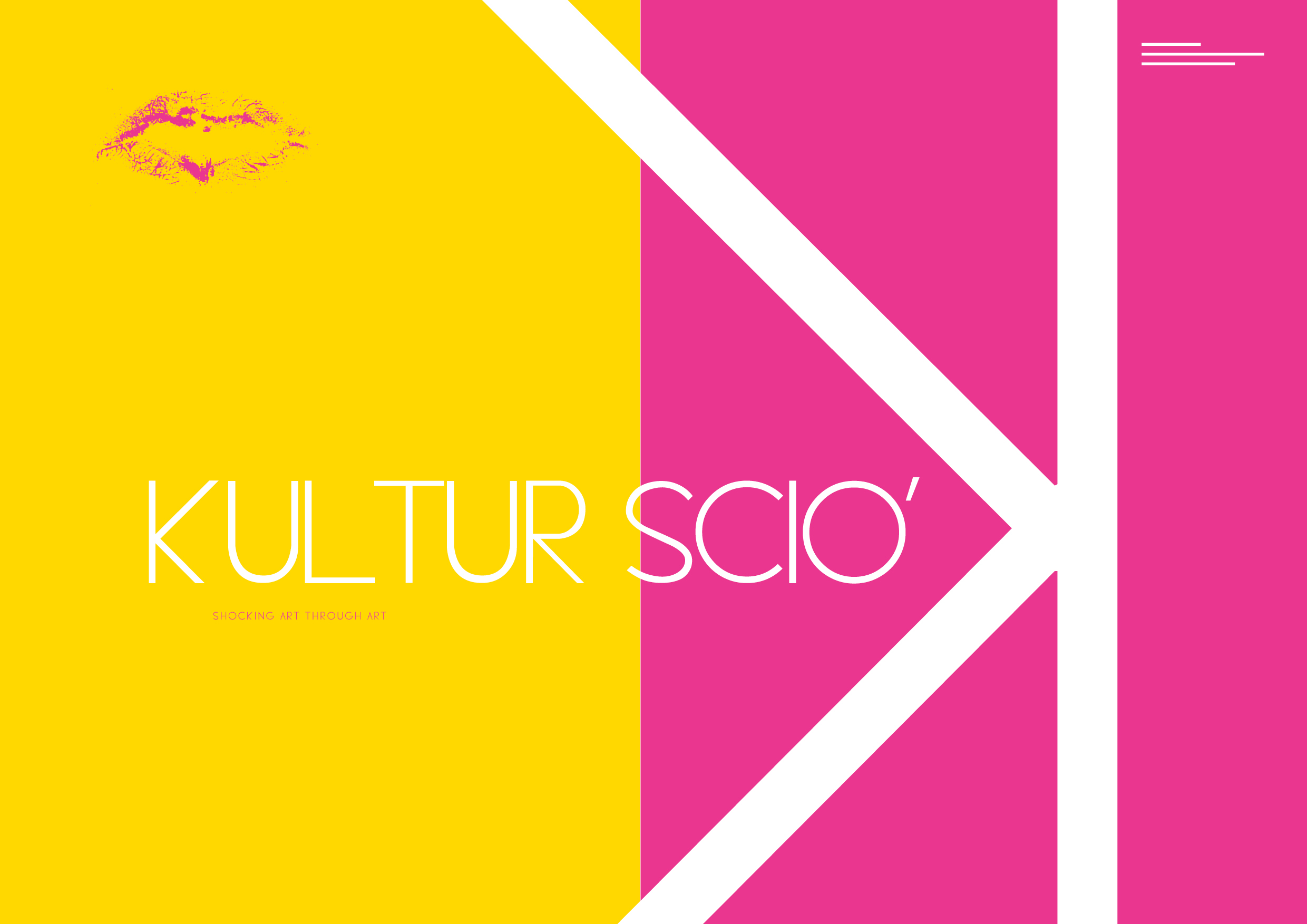 Giovanni Ambrosio Kulturscio'k Visual Identity