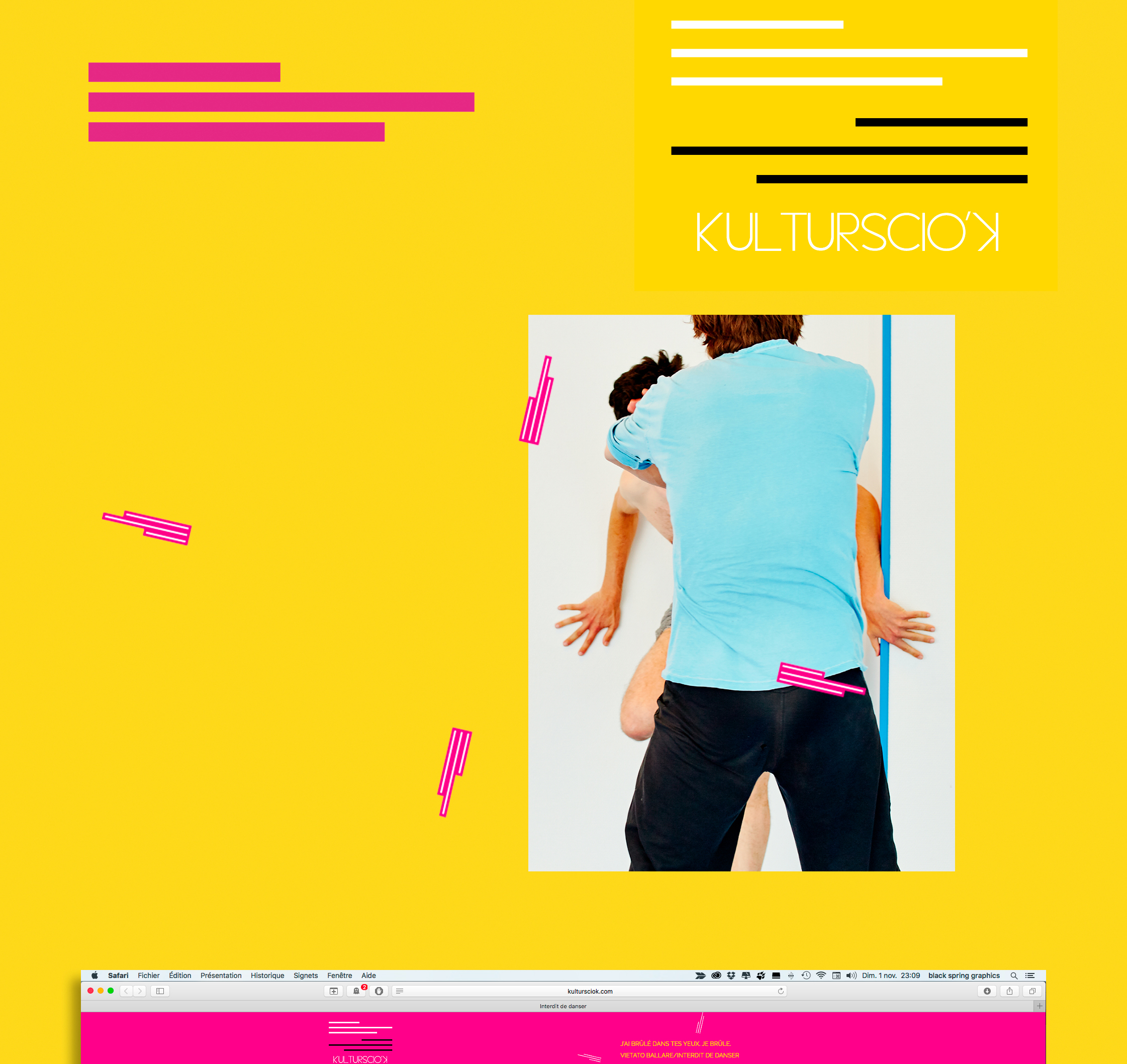 Kulturscio’k Live Art Collective Website