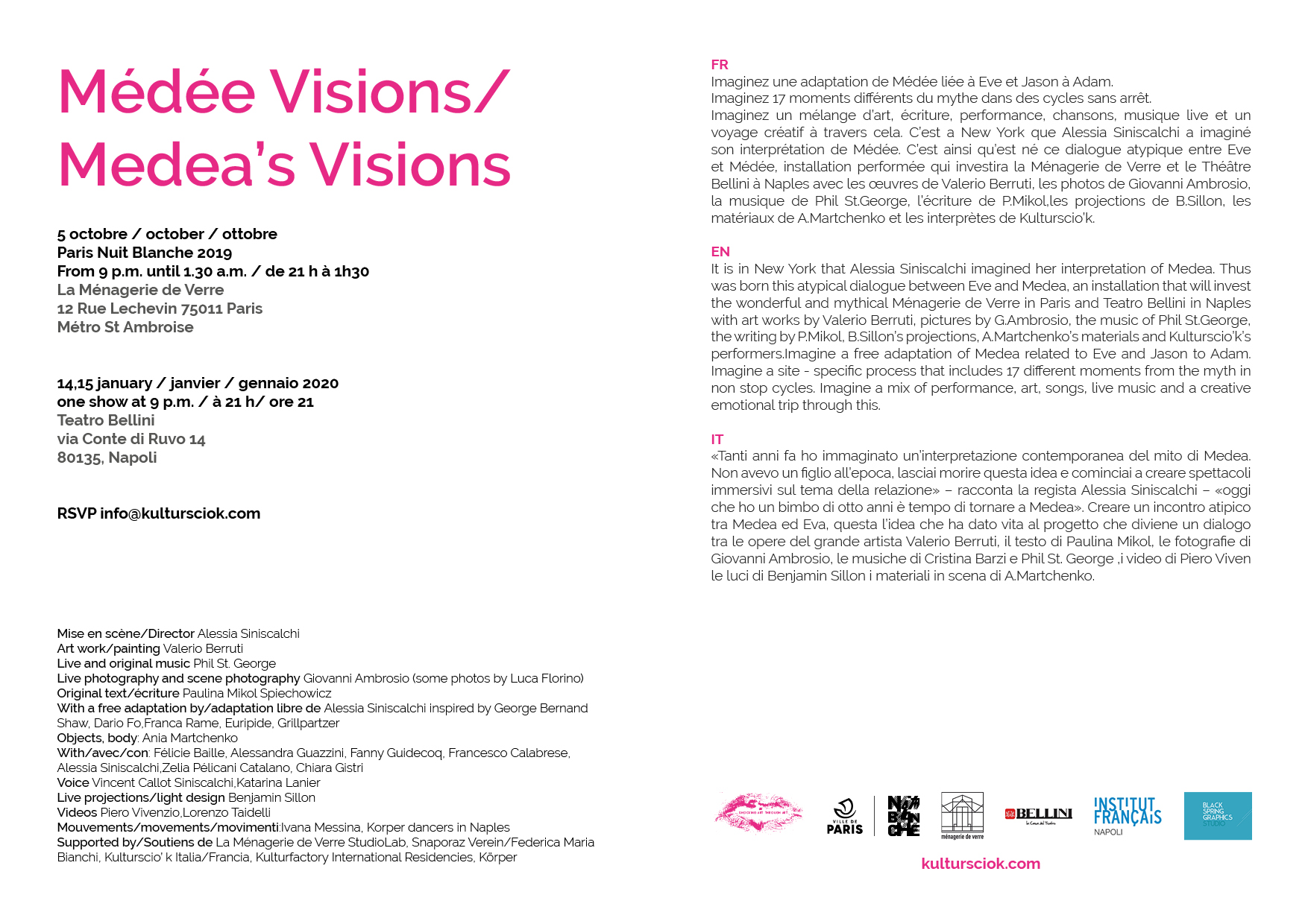 © Giovanni Ambrosio mede's Visions Communication kit