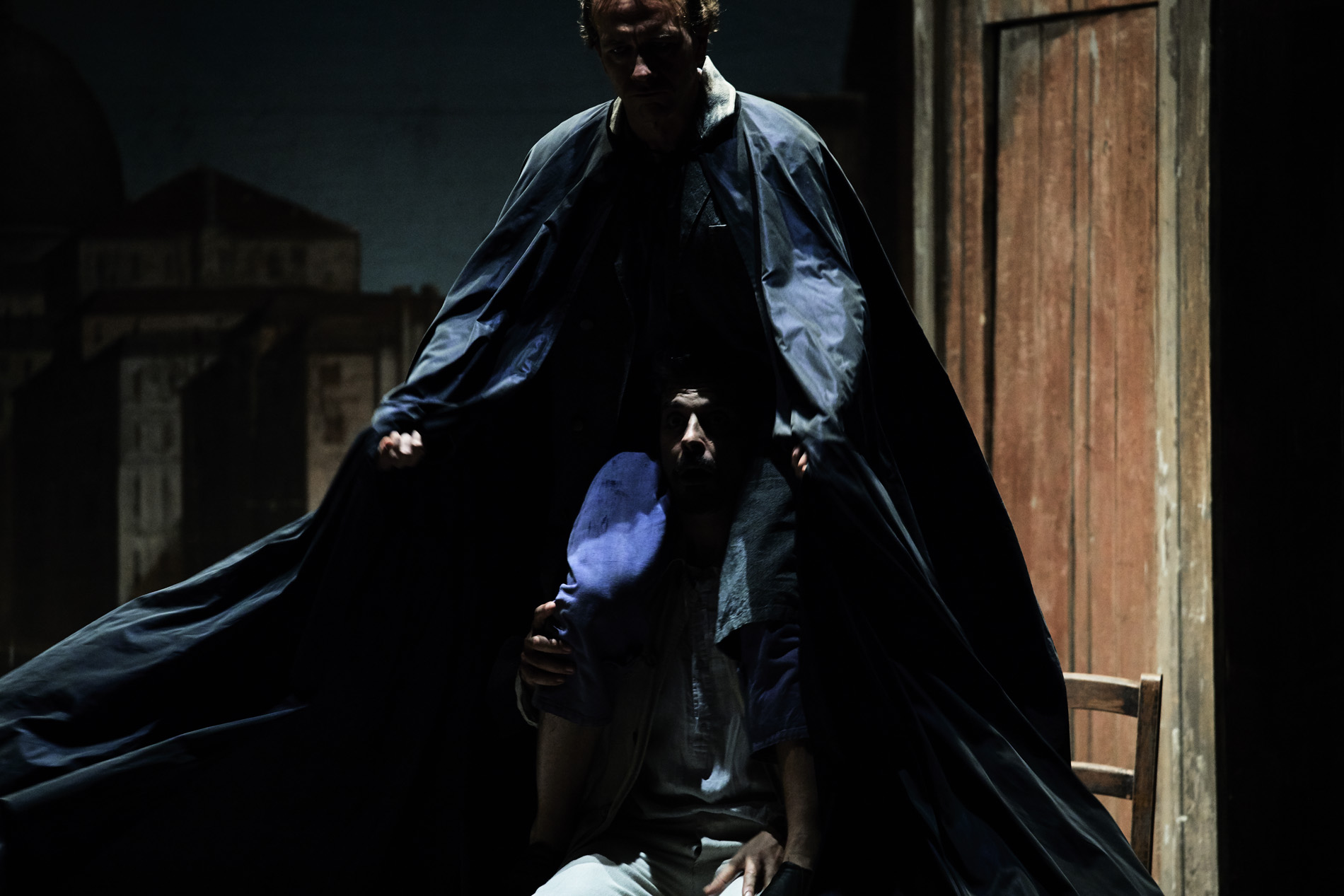 Il Bugiardo, Carlo Goldoni  A piece directed by Alfredo Arias.