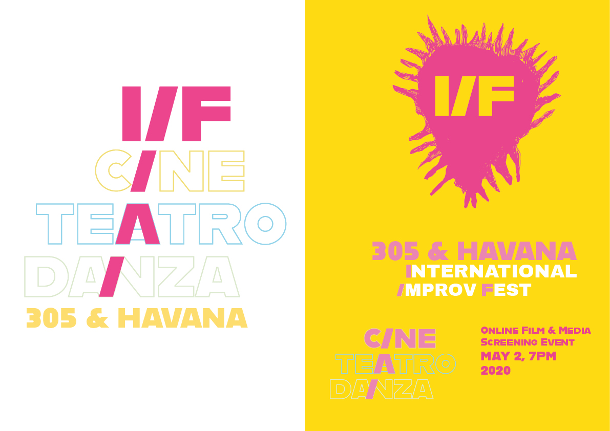 305 & Havana International Improv Festival : visual identity