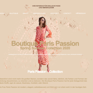 Boutique Paris Passion