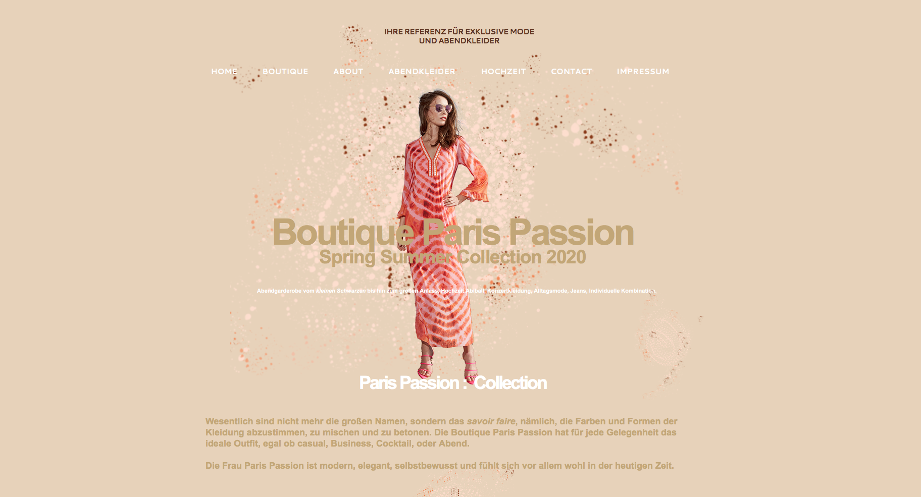 Boutique Paris Passion