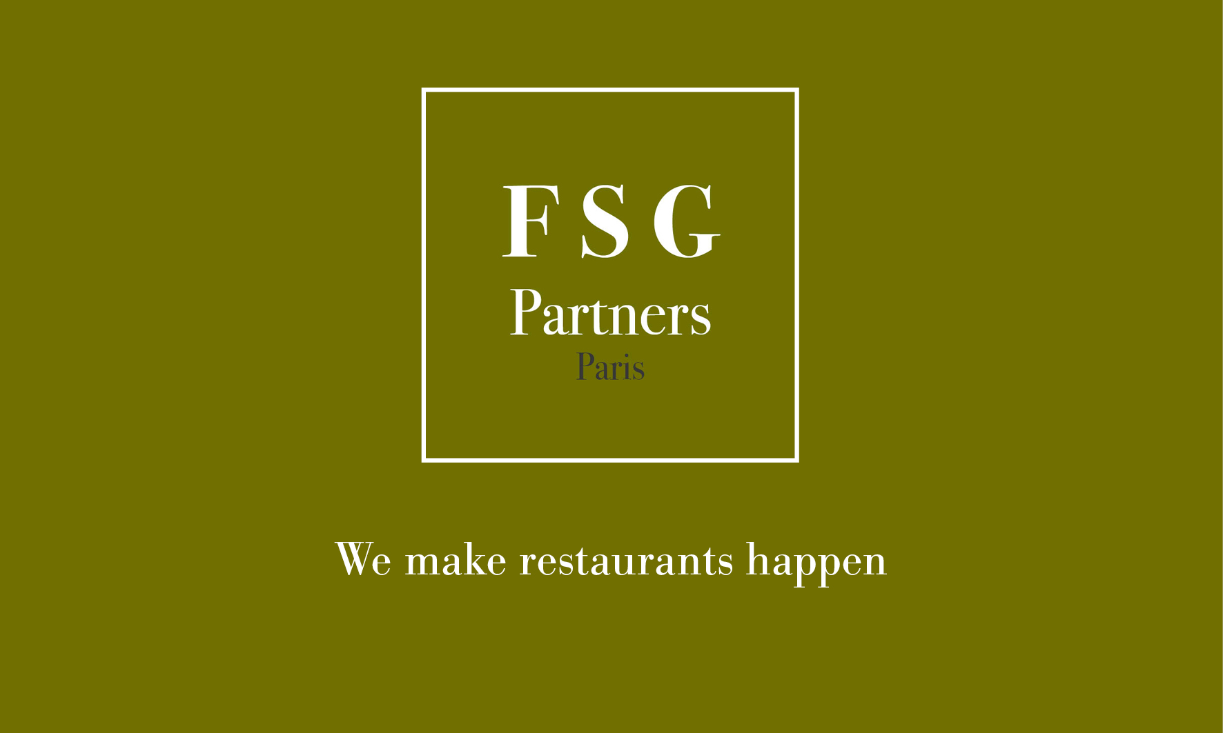Fsg Partners Paris