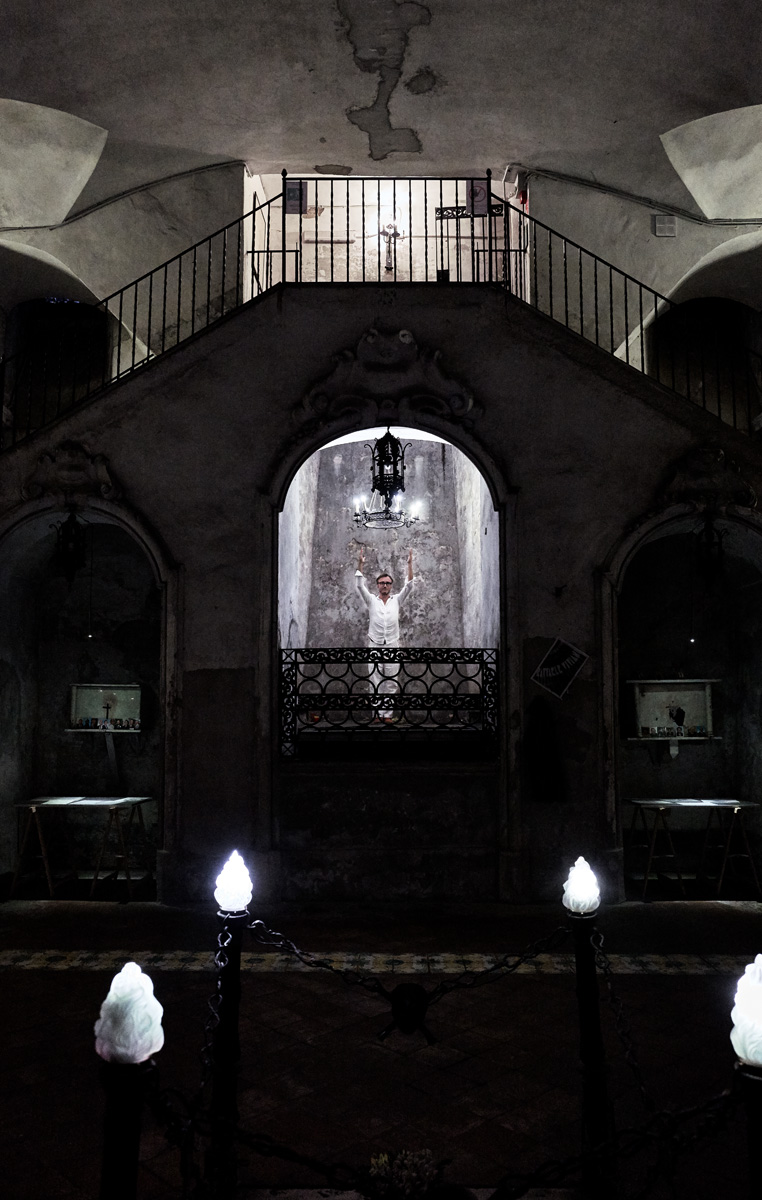 Mauro Gioia in Senso Viviani Napoli ph. Giovanni Ambrosio