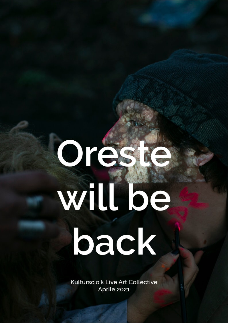 Oreste will be back pdf file Black Spring Graphics Studio
