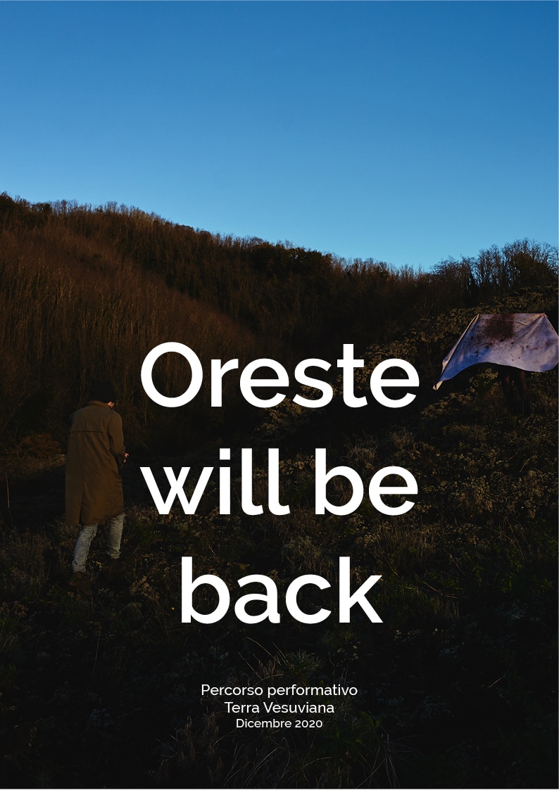 Oreste will be back digital press packs