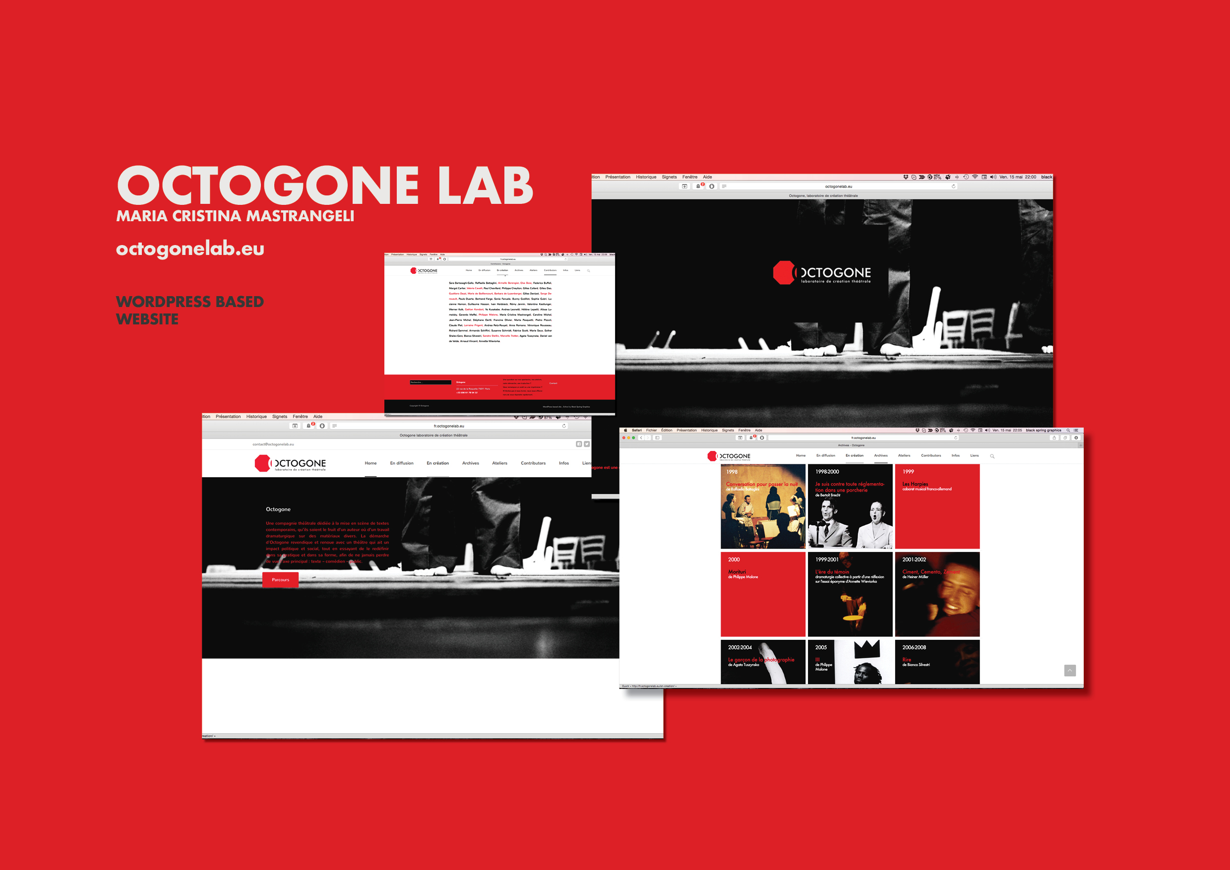 Octogone Lab Website