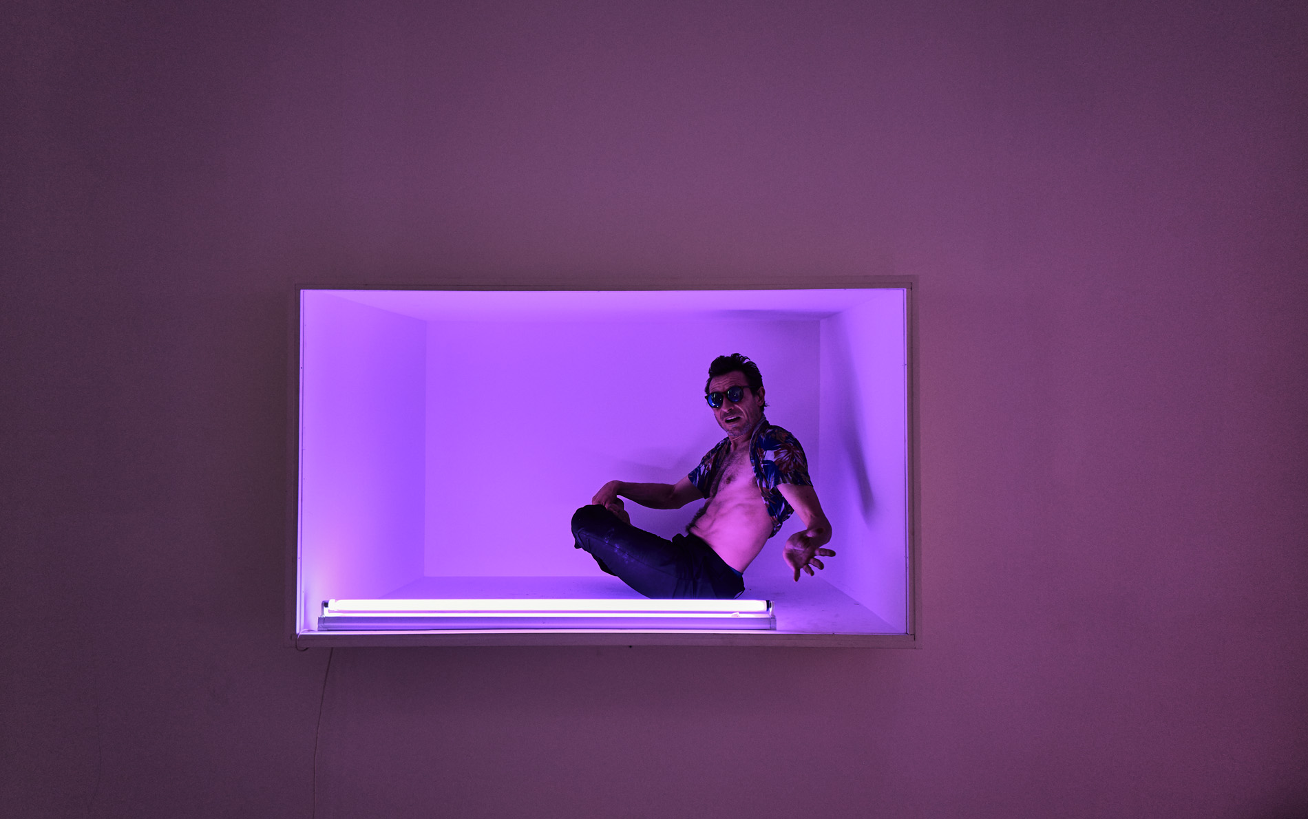 J’ai brûlé dans tes yeux. Je brûle. Napoli 2017 Museo Madre. Photo Giovanni Ambrosio