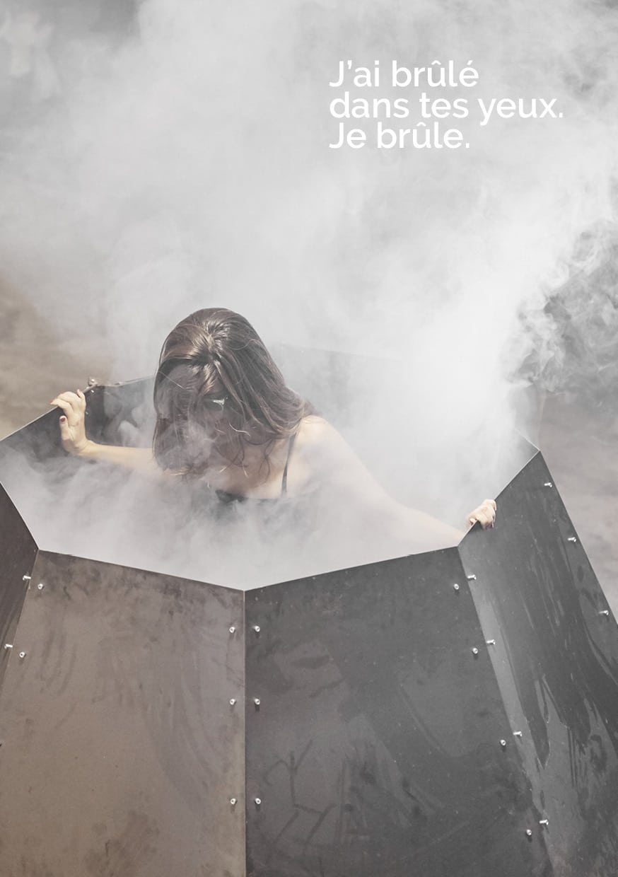 Kulturscio'k J'ai brulé design