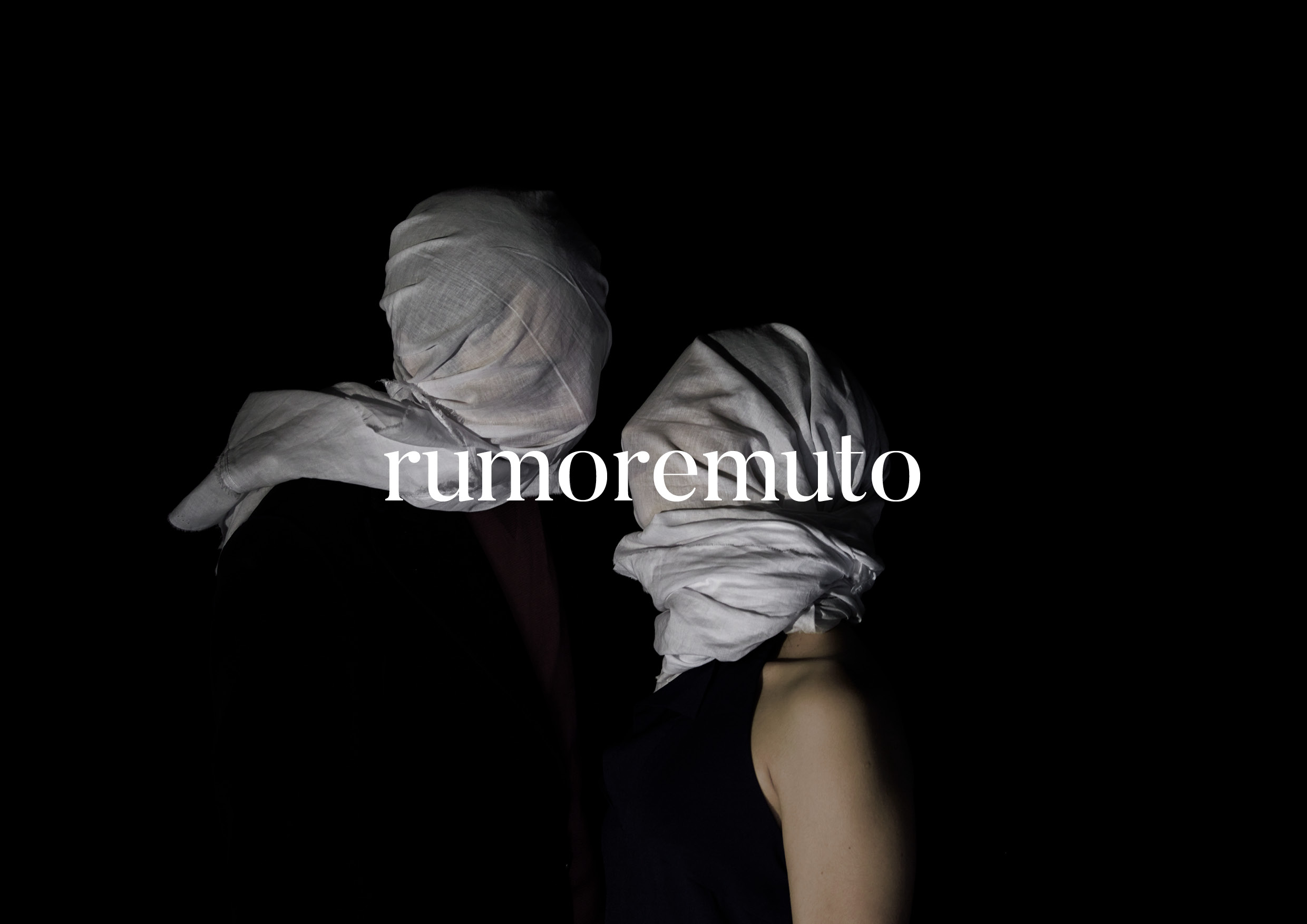 rumoremuto music visual identity © Giovanni Ambrosio