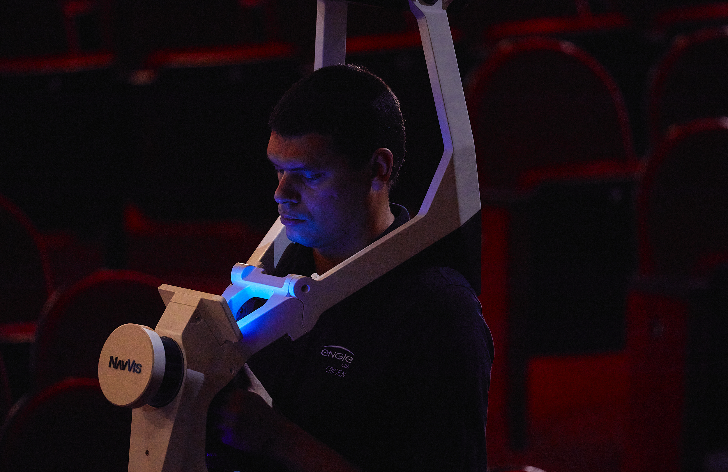 Engie Lab Crigen at Mogador theatre Paris