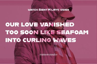 Sient’m lyrics video