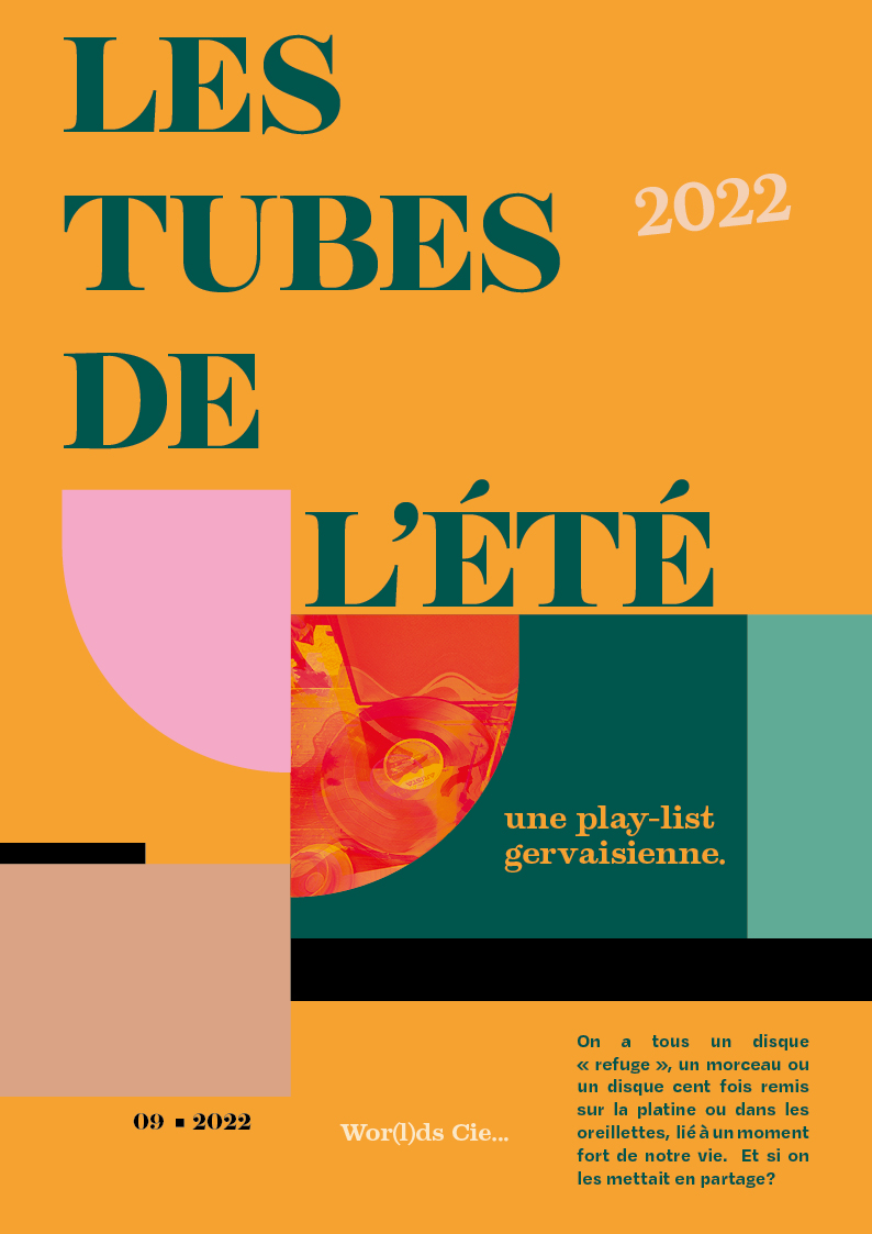 Les tubes de l’été 2022 : e-book. Design © Giovanni Ambrosio