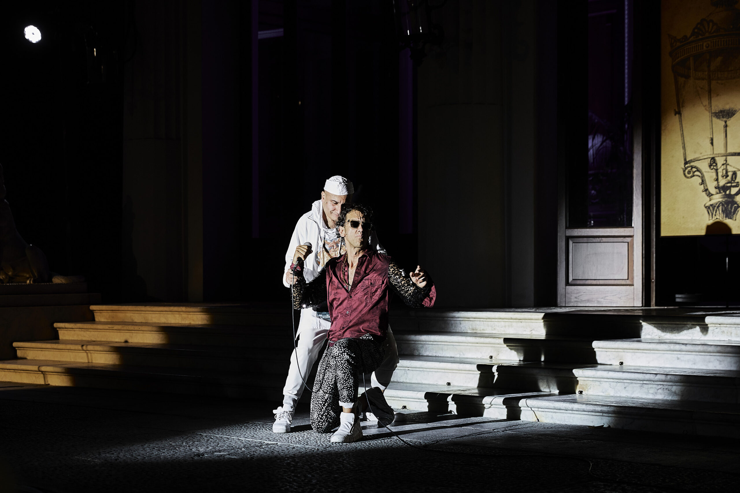 Giovanni Ambrosio Theatre Photography. Falene, Napoli Teatro Festival 2017
