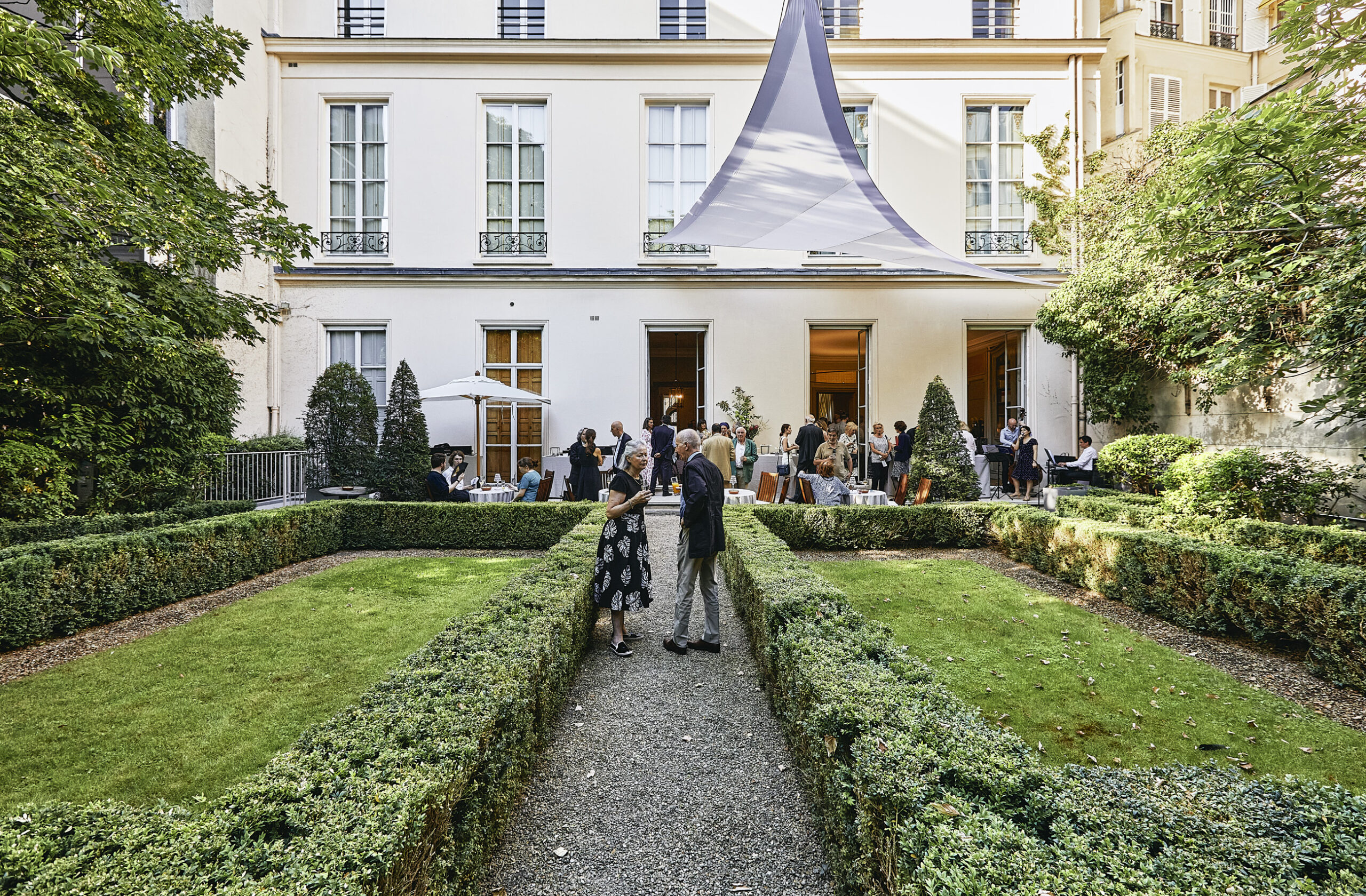 La Fondation Hugot du Collège de France