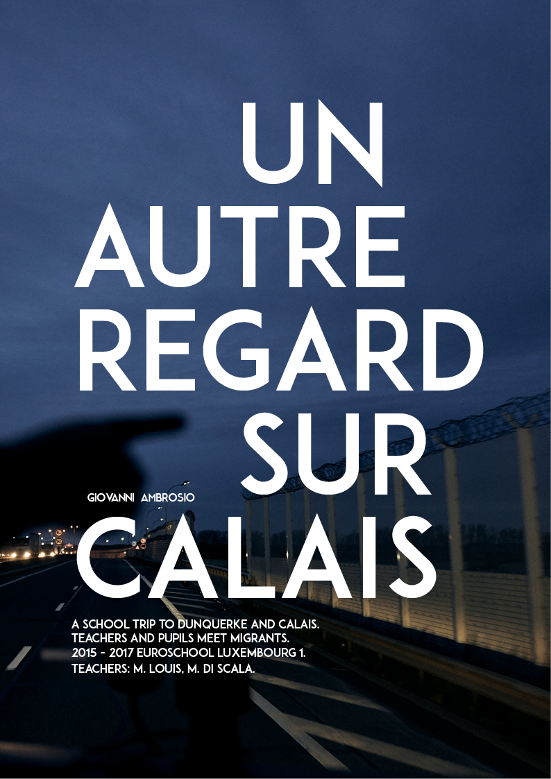 Un autre regard sur Calais photo book